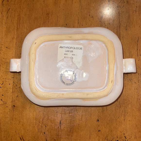 NWT Anthro Butter Dish - Picture 5 of 8